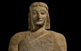 Una delle opere esposte alla mostra «Seduzione Etrusca. Dai segreti di Holkham Hall alle meraviglie del British Museum» in corso Palazzo Casali a Cortona (AR) fino al 31 luglio 2014