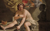 Paolo Emilio Besenzi<br>(Reggio Emilia 1608-1656)<br>Susanna e i vecchi<br>1650 circa<br>olio su tela
